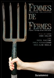 Femmes de Fermes L'Aliz Affiche