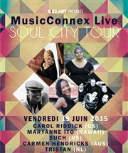 Soul city tour Le Bizz'art Club Affiche