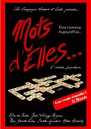 Mots d'elles Thtre Essaion Affiche