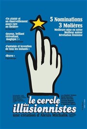 Le Cercle des illusionnistes La Virgule - Thtre Municipal Raymond Devos Affiche