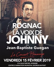 La voix de Johnny Centre d'animation municipal Affiche