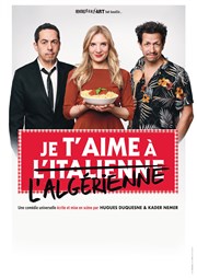 Je t'aime à l'algérienne La comdie d'Amiens Affiche