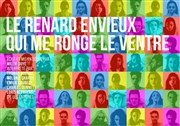 Le renard envieux qui me ronge le ventre Lavoir Moderne Parisien Affiche