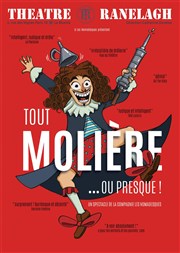 Tout Molière... ou Presque! Thtre le Ranelagh Affiche