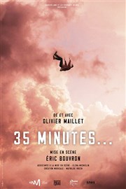 35 minutes... Thtre La Luna Affiche