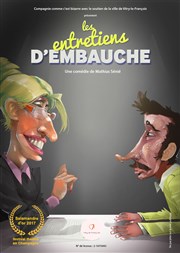 Les entretiens d'embauche La Petite Caserne Affiche