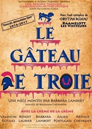 Le gâteau de Troie Caf-thtre de Carcans Affiche