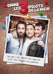 Comme les 3 doigts de la main | Le Lissiaco fête le Réveillon Lissiaco Affiche