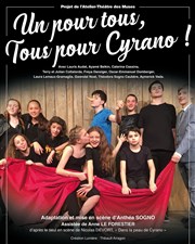 Un pour tous, tous pour Cyrano Le Thtre des Muses Affiche