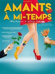 Amants à mi-temps Thtre Romain Philippe Lotard Affiche