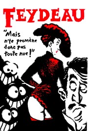 Mais n'te promène donc pas toute nue ! Espace Nino Ferrer Affiche