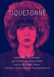 Tiquetonne Bouffon Thtre Affiche