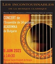 Les incontournables de la musique classique Eglise Sainte lisabeth de Hongrie Affiche