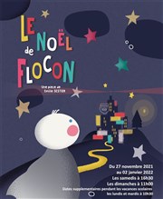 Le Noël de Flocon La Manufacture des Abbesses Affiche