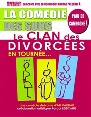 Le clan des divorcées La Comdie des Suds Affiche