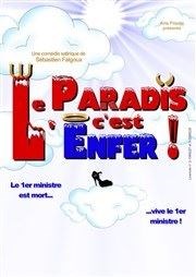 Le Paradis c'est l'enfer ! Le Bouffon Bleu Affiche