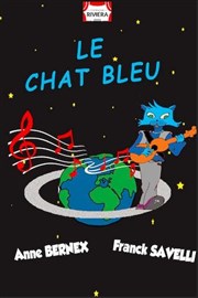 Le chat bleu | Spectacle à partir de 3 ans Thtre  l'Ouest Affiche