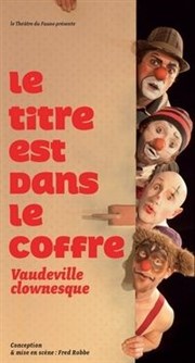 Le titre est dans le coffre TMP - Thtre Musical de Pibrac Affiche