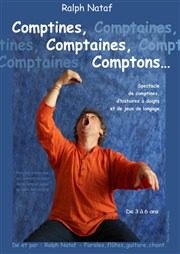 Comptines comptaines comptons Thtre de la Noue Affiche