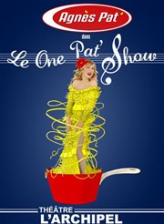 Agnès Pat dans le One Pat' Show L'Archipel - Salle 1 - bleue Affiche