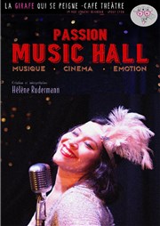 Passion Music-Hall La Girafe qui se Peigne Affiche