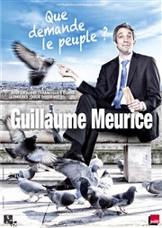 Guillaume Meurice dans Que demande le Peuple ? Le Nouveau Thtre Affiche