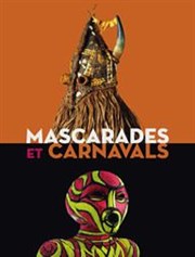 Visite guidée : Exposition Mascarades et carnavals | par Egidia Souto Muse Dapper Affiche