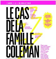 Le Cas de la Famille Coleman Thtre du Roi Ren - Salle du Roi Affiche