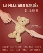 La fille bien gardée Akton Thtre Affiche