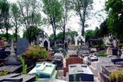 Jeu de piste : Enquête au Père Lachaise Square Edouard Vaillant Affiche