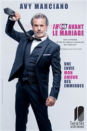 1 heure avant le mariage Thtre de Dix Heures Affiche