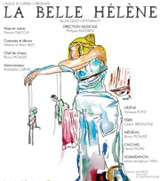 La belle Hélène Salle Polyculturelle du Camp Romain Affiche