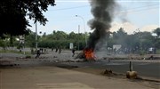 Histoire d'une haine manquée / Lendemains incertains | de Eddy Munyaneza Centre Wallonie-Bruxelles Affiche