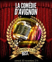 Best Comedy Club La Comdie d'Avignon Affiche