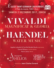 Magnificat et Gloria de Vivaldi Eglise Saint Germain l'Auxerrois Affiche