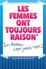 Les femmes ont toujours raison, les hommes n'ont jamais tort Thtre  l'Ouest Affiche