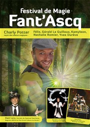 Festival de Magie Fant'Ascq 2016 Espace Concorde Affiche