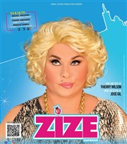 Zize dans La famille Mamma mia ! Thtre Le Colbert Affiche