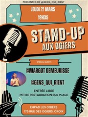 Du Stand up en EHPAD EHPAD Les Ogiers Affiche