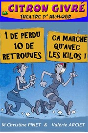 Un de perdu, 10 de retrouvés, ça marche qu'avec les kilos ! Le Citron Givr Affiche