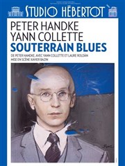 Souterrain blues Studio Hebertot Affiche