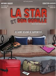 La Star et son Gorille Caf Thtre de la Porte d'Italie Affiche