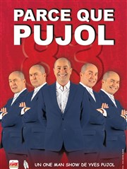 Yves Pujol dans Parce que Pujol Thtre Le Colbert Affiche