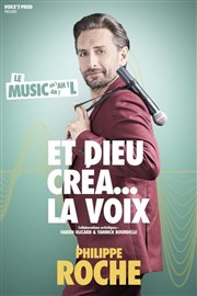 Philippe Roche dans Ze Voice's Studio Factory Affiche