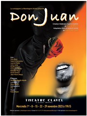 Don Juan Thtre Clavel Affiche