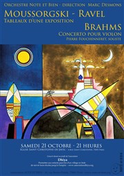 Concert Note et Bien Eglise Saint-Christophe de Javel Affiche