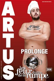 Artus dans Al Dente Thtre Les Feux de la Rampe - Salle 150 Affiche