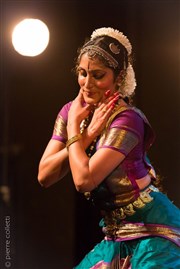 Danse Bharata Natyam / Janaki Rangarajan Centre Mandapa Affiche