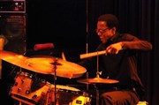 Brian Blade "Fellowship" quintet Sunside Affiche