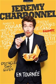 Jérémy Charbonnel dans Spectacle sans gluten Thtre Comdie Odon Affiche